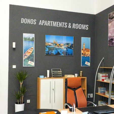 Donos Apartments Загреб Экстерьер фото