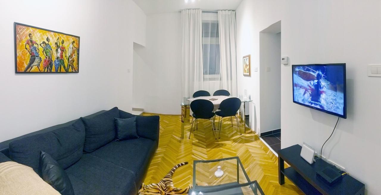 Donos Apartments Загреб Экстерьер фото