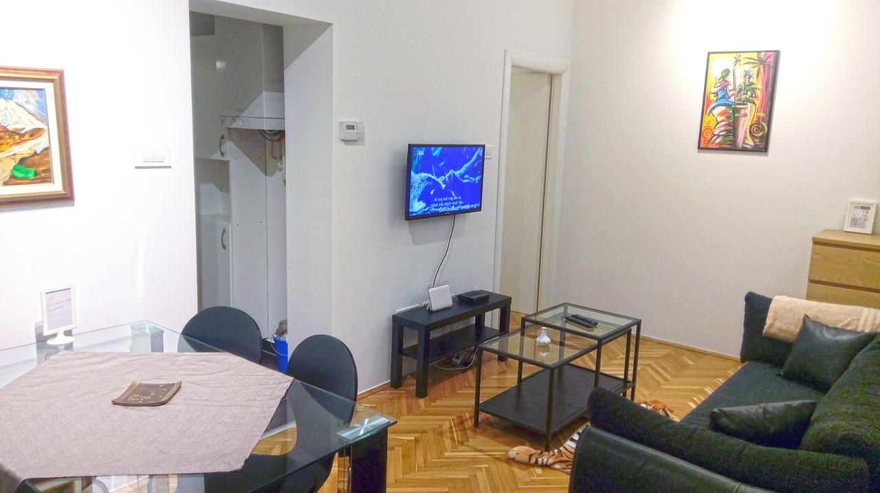 Donos Apartments Загреб Экстерьер фото