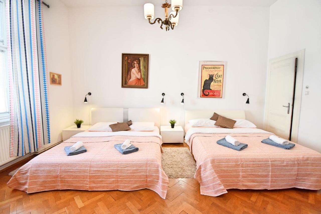 Donos Apartments Загреб Экстерьер фото