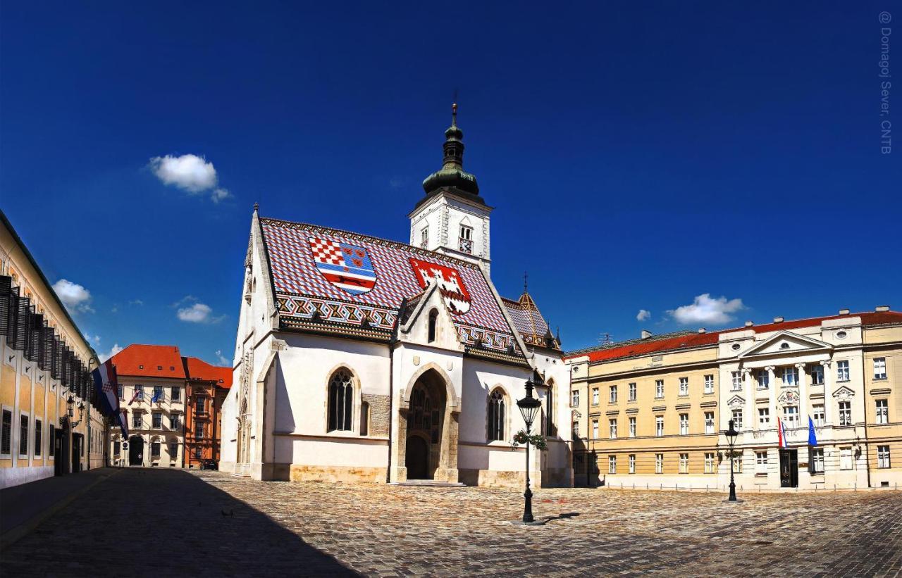 Donos Apartments Загреб Экстерьер фото
